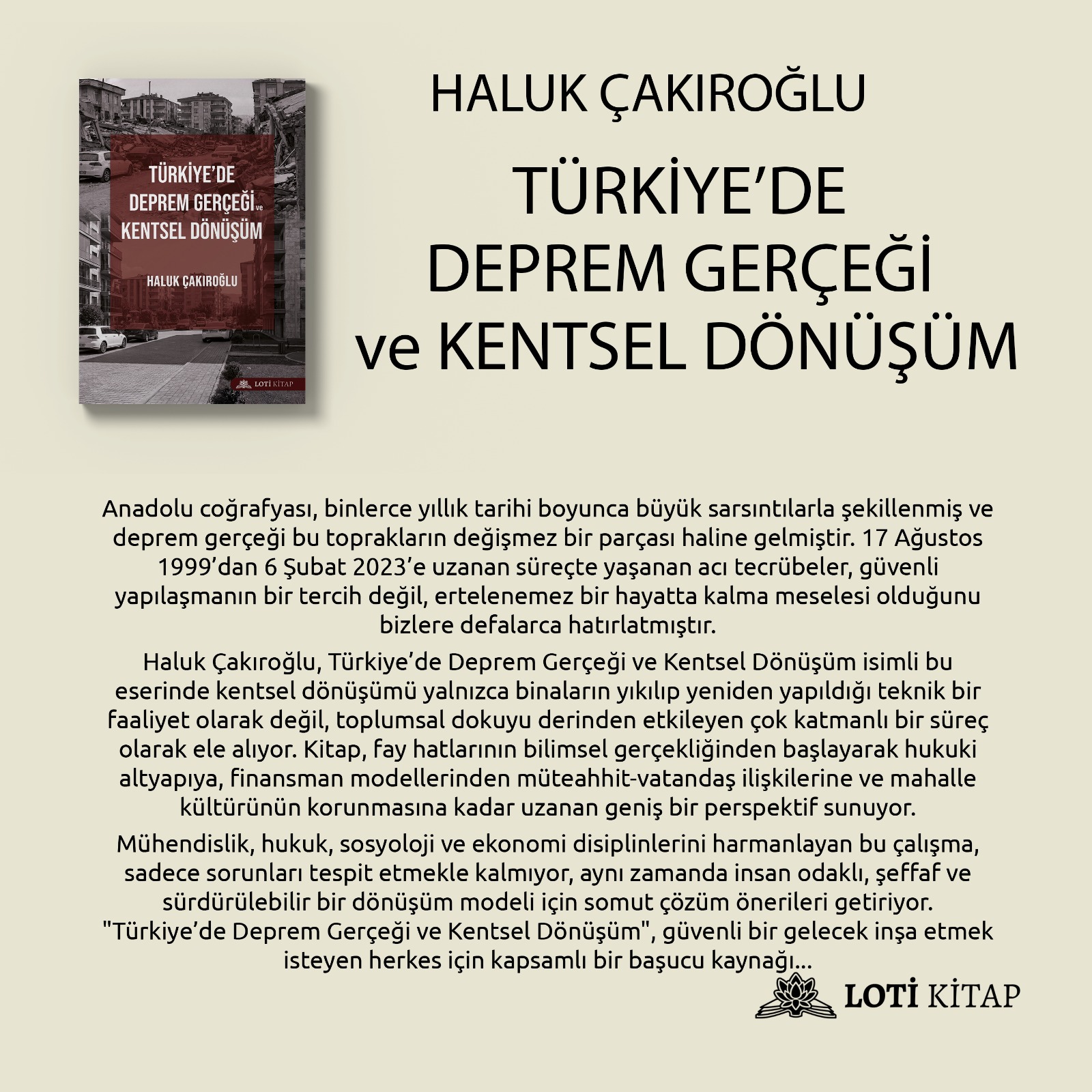 Türkiye’de Deprem Gerçeği ve Kentsel Dönüşüm 2